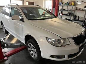 Skoda Superb 2 combi 2.0 Tdi cffb 2012