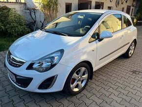 Opel Corsa 1.2 benzín 63kW, rv. 2014