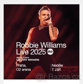 ROBBIE WILLIAMS   O2 Praha 2025