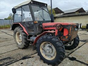 ZETOR 7745 s čelním nakladačem (rampovač) - 1