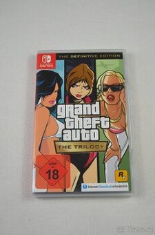 GTA The Trilogy (Definitive Edition) Nintendo Switch