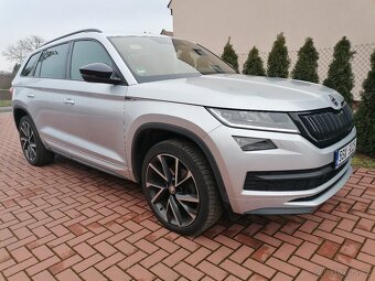 ŠKODA KODIAQ SPORTLINE 2.0TDI ČR 110KW DSG F1