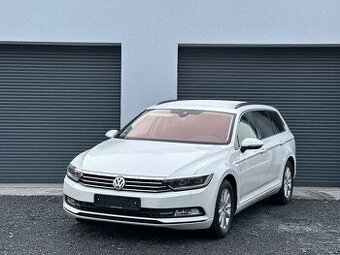 VW PASSAT B8 2.0 TDI 110 KW DSG TAŽNÉ VÝHŘEV FULL LED