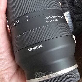 Tamron 70-300mm  teleobjektív pre Sony e - 1