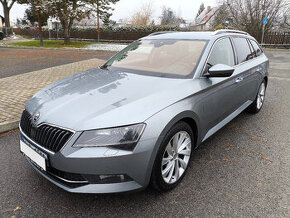 Škoda Superb Kombi 1.8 TSI, 132 KW, DSG, 1 majitel Č.R.