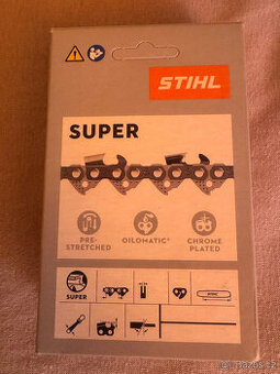 Pilový řetěz STIHL Super, 60 článků, 1,6 mm, .3/8"