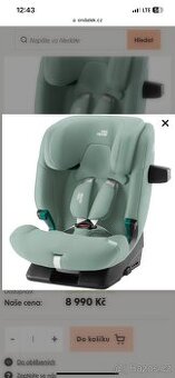 Autosedačka Britax Advansafix Pro Jade Green