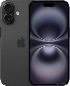 Apple iPhone 16 128gb black, ZÁRUKA T-mob