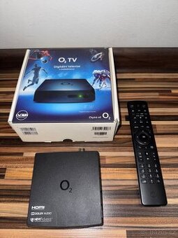 O2 TV set-top box