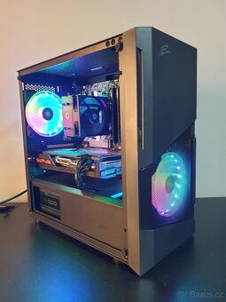 Herní PC: Ryzen 5 5500/ RX 5700XT 8GB/ 16gbRAM/ Záruka