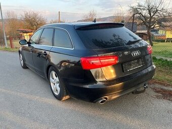 Audi A6 3.0tdi quattro 1 majitel najeto 186000km