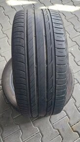 Prodám 2 x letní pneu Bridgestone 225/45/17