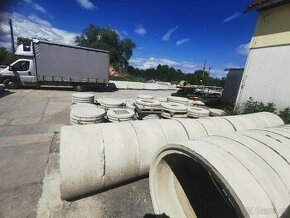 Studnařské betonové skruže - 1