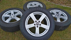 18 alu 5x114,3 NISSAN X-Trail RENAULT Scenic zimní 235/60R18 - 1