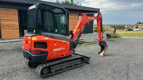 Minirypadlo Kubota KX 027-4