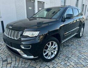 Jeep Grand Cherokee 3.6i V6 210KW 4X4 SUMMIT-KUŽE-NAVI-Bi XE