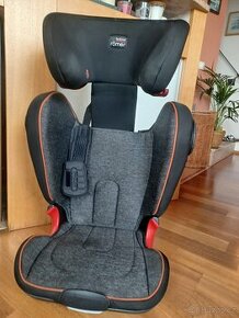 Britax römer kidfix xp sict - černo-šeda - 1