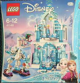 Lego Frozen 41148 - Elsa's Magical Ice Palace.