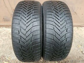 2 Celoroční pneumatiky Nokian WEATHERPROOF 205/55 R16 XL - 1