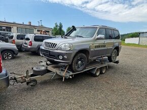 Hyundai Terracan 2.9crdi 4x4 levné náhradní díly