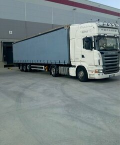 Scania R500 Souprava