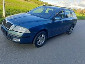 Škoda Octavia II 1.9 TDI 77KW Kombi 4x4 Klima Alu Model 05.