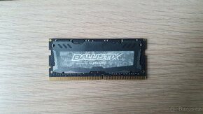 16GB SO-DIM DDR4 2400 modul Ballistix