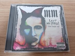 MARILYN MANSON – Lest We Forget - The Best Of