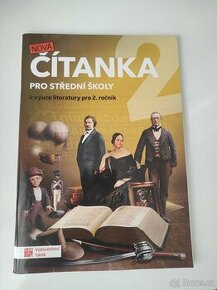 Čítanka pro střední školy k výuce literatury pro 2. ročník