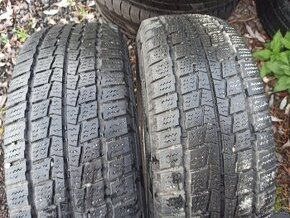 205/65/15 C 102/100T-7MM  HANKOOK,DVA KUSY ZIMNÍCH PNEU