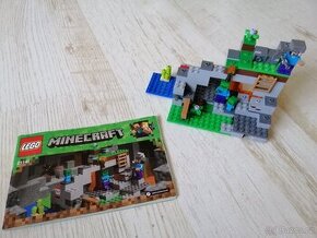 Lego Minecraft 21141