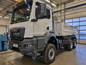 MAN TGS 33.440 6x4 NEJETÝ SKLOPKA 3S MEILLER