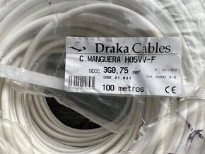 Kabel CYSY 3G x 0,75 B (H05VV-F) - 1