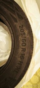 LETNÍ PNEU 205/60R16 96H, Continental, EcoContact 6