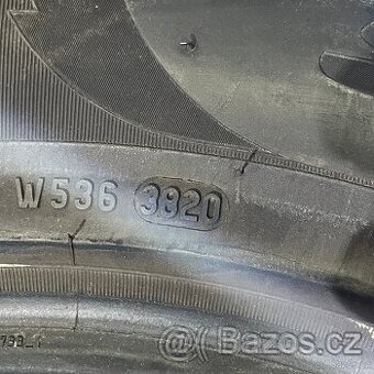 Zimní pneu 215/65 R17 99H Pireli 6,5-7mm