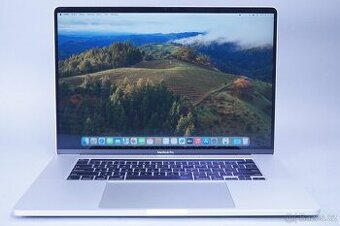 ZÁRUKA/Macbook Pro16" TB/I7 2.6GHZ/32GB RAM/512GB SSD Silve