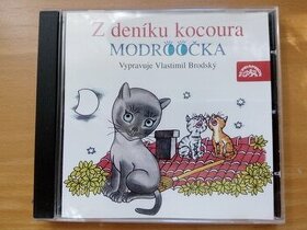 Z deníku kocoura modroočka CD - 1