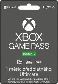 Xbox Game Pass Ultimate - 1 měsíc