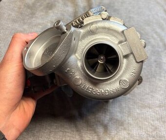 Turbo Garrett BMW 320d m47 204d4