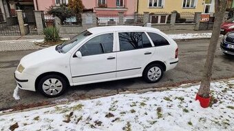 Škoda Fabia Combi 1.4 TDI 51 kW