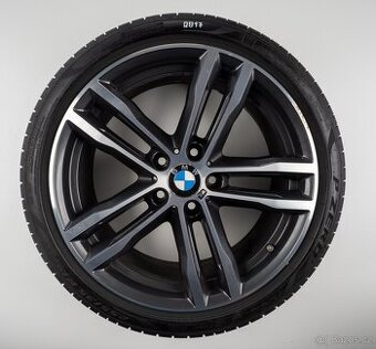 BMW 3 F30 F31 4 F32 - Originání 19" alu kola - Letní pneu