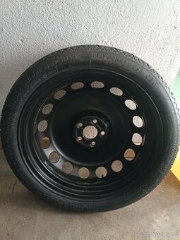 Dojezdové kolo 5x100 R18 Vw Škoda Seat Audi úzká rezerva 12