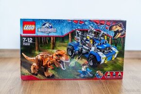 Lego Jurský park Stopař T-Rexů 75918