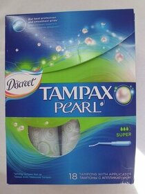 tampóny - Tampax Pearl Super