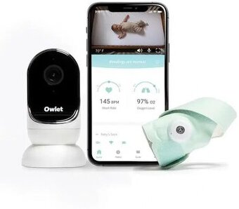 Owlet Smart Sock 3 a Kamera Owlet Cam