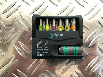 Wera Bit-Check 12 Wood TX HF 1 sada 12 ks bitů 05057435001