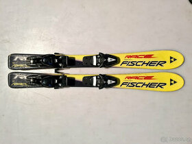 dětské sjezdové lyže Fischer Race 90 cm - 1
