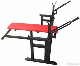 Multifunkční lavice na bench press - 1
