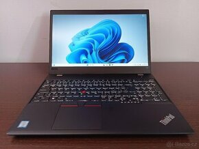 podsvícené Lenovo T580 i5-8gen-4cor,FHD IPS-DDR4,2xBat - 1