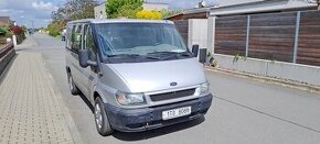 Transit - 2002, 2.0 Duratorq 100k,pro 6, tažné, 235.000 km